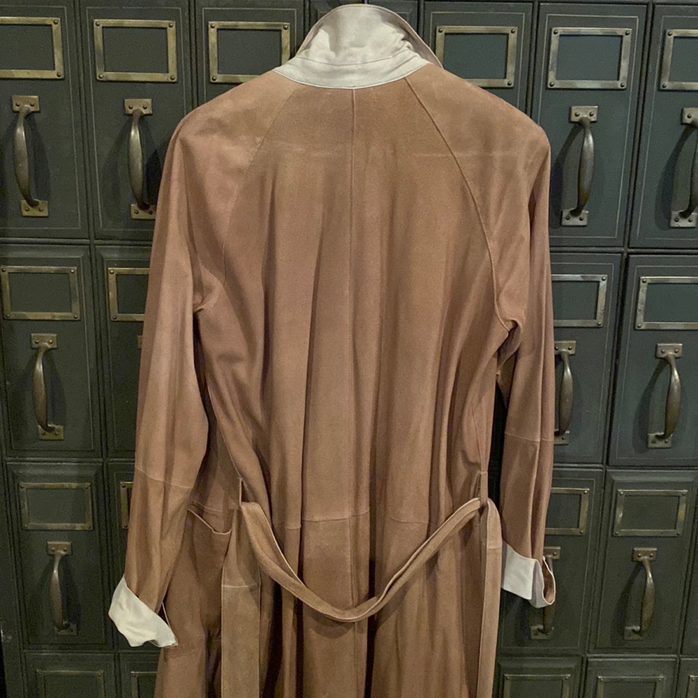 ⭐️ NIGEL PRESTON fine sheepskin suede coat - Picture 9 of 12